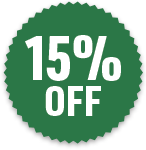 15% off